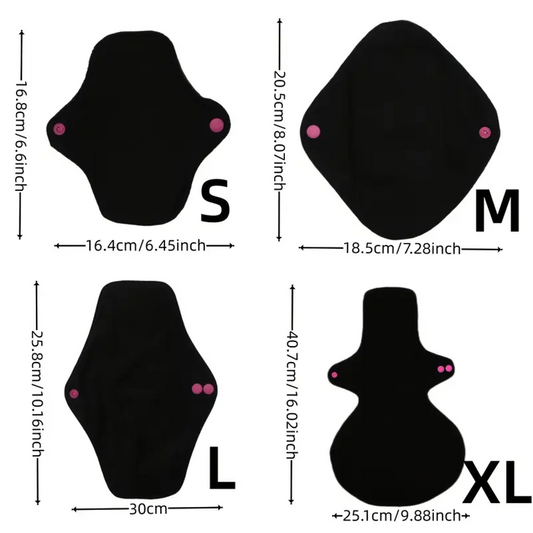 Selina Flows Reusable Period Pads – Washable, Leakproof & Eco-Friendly