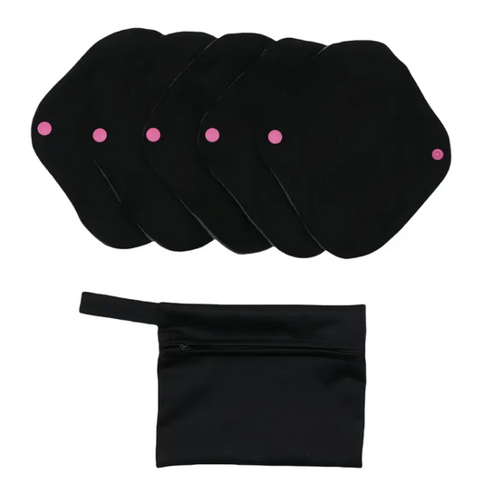 Selina Flows Reusable Period Pads – Washable, Leakproof & Eco-Friendly